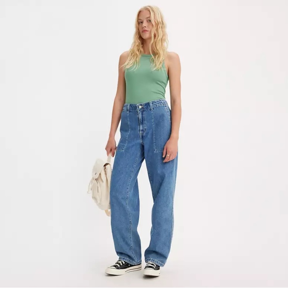 LEVI’S BAGGY DAD UTILITY WOMEN'S JEANS